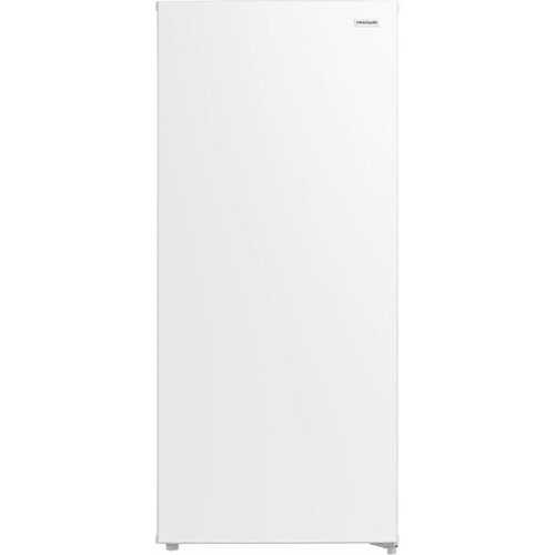 Rent to own Frigidaire - 7 Cu. Ft. Garage Ready Upright Convertible Freezer Refrigerator - White