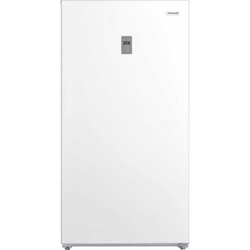 Rent to own Frigidaire - 18 Cu. Ft. Garage Ready Upright Refrigerator - White