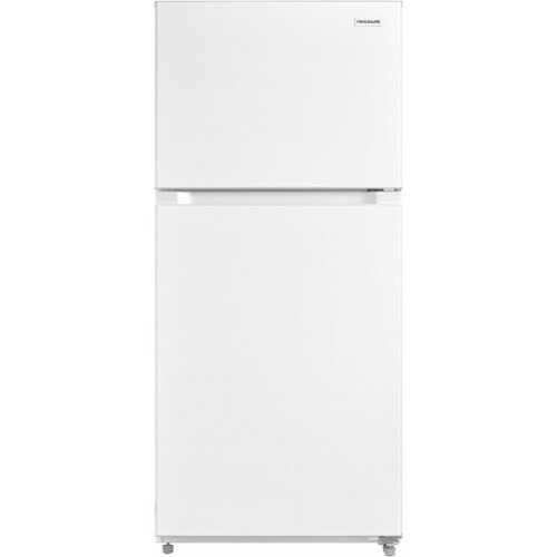 Rent to own Frigidaire - 19 Cu. Ft. Garage Ready Top Freezer Refrigerator - White