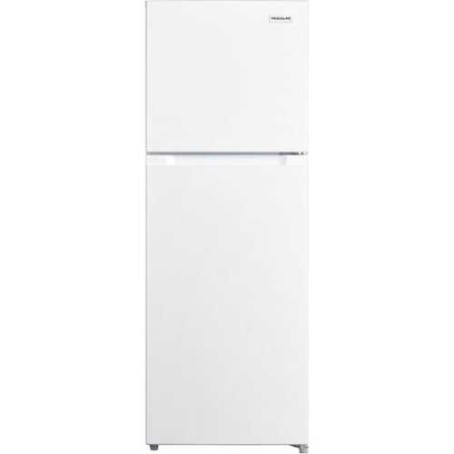 Rent to own Frigidaire - 10 Cu. Ft. Garage Ready Top Freezer Apartment-Size Refrigerator - White