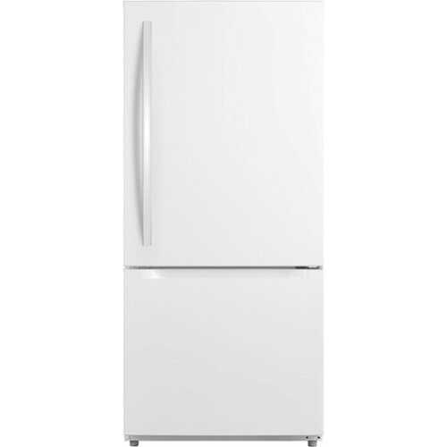 Rent to own Frigidaire - 19 Cu. Ft. Standard-Depth Bottom Freezer Refrigerator - White