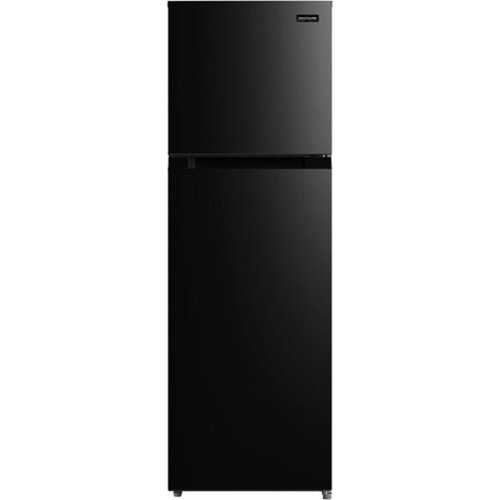 Rent to own Frigidaire - 10 Cu. Ft. Garage Ready Top Freezer Apartment-Size Refrigerator - Black