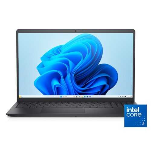 Rent to own Dell - 15.6" 2K Touchscreen Laptop - Intel Core 3 100U 2024 - 8GB Memory - 256GB Storage - Carbon Black