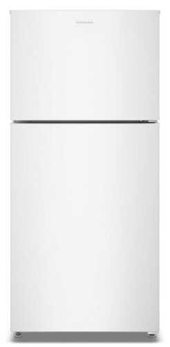 Rent to own Amana - 19 Cu. Ft.Garage Ready Top-Freezer Refrigerator and - White