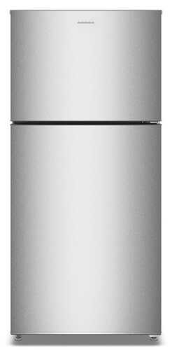 Rent to own Amana - 19 Cu. Ft.Garage Ready Top-Freezer Refrigerator and - Fingerprint-Resistant Stainless Finish