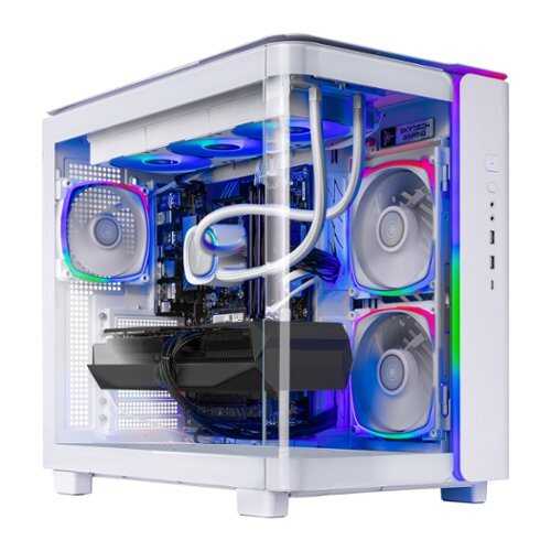Rent to own Skytech Gaming - KING95 Gaming PC - AMD Ryzen 7 9700X (2024) - 16GB Memory - NVIDIA GeForce RTX 5070 - 1TB NVMe Storage - White