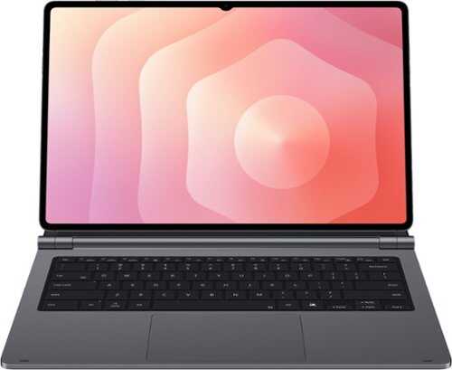 Rent to own Samsung - Galaxy Tab S11 Ultra Pro Keyboard - Gray