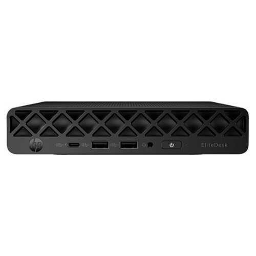 Rent to own HP - EliteDesk Mini Desktop - Intel Core Ultra 5 - 16GB Memory - 256GB SSD - Jack Black