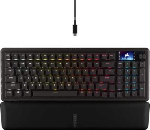 Rent to own CORSAIR - VANGUARD 96 WIRELESS Mechanical Gaming Keyboard - Black