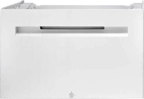 Rent to own Bosch - Laundry Pedestal with Storage Drawer for Dryer - White