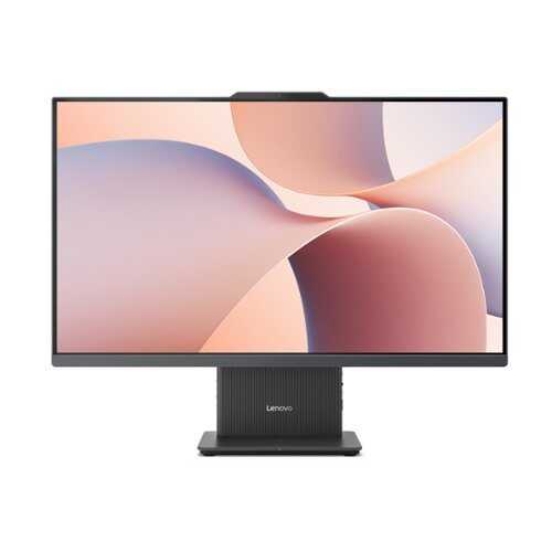 Rent to own Lenovo - IdeaCentre AIO 27" FHD IPS LCD Touch-Screen All-In-One - Ryzen AI 5 330 2026 - 16GB Memory - 512GB Storage - Luna Grey