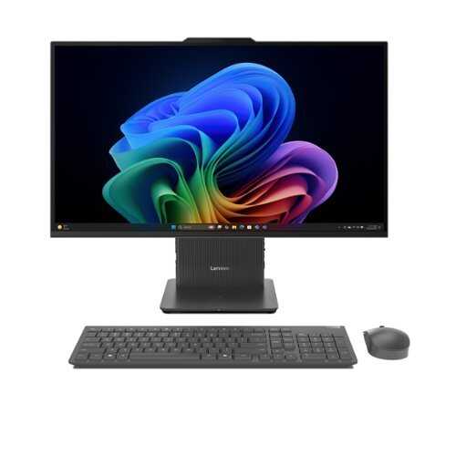 Rent to own Lenovo - IdeaCentre AIO 27" 2K IPS LCD Touch-Screen All-In-One - Core Ultra 7 Processor 355 2026 - 16GB Memory - 1TB Storage - Luna Grey