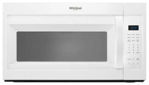 Rent to own Whirlpool - 1.9 Cu Ft. Over-the-Range Microwave with Sensor Cooking Technology - White