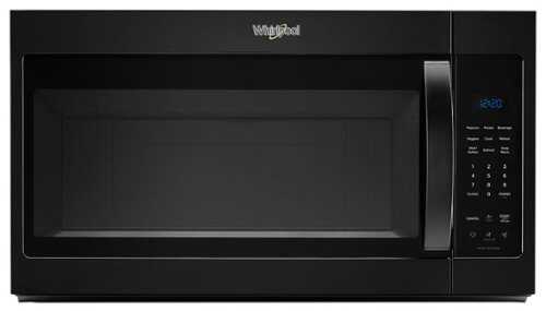 Rent to own Whirlpool - 1.9 Cu Ft. Over-the-Range Microwave with Sensor Cooking Technology - Black