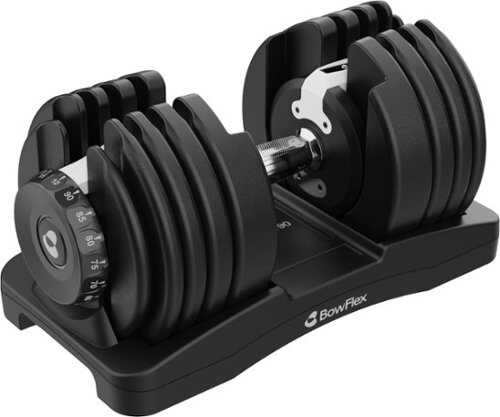 Rent to own BowFlex - SelectTech 90 Single Dumbbell - Black