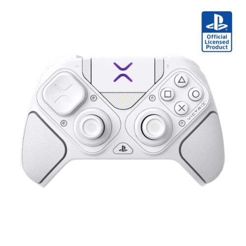Rent to own Turtle Beach - Victrix Pro BFG Reloaded Wireless Modular Controller for PlayStation 5, PlayStation 4, & Windows - White