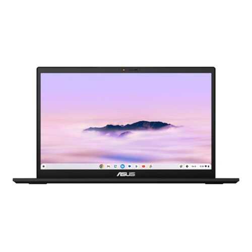 Rent to own ASUS - CX34 14" FHD Chromebook Plus Laptop with Google AI - Intel Core 5 120U (2024) - 8GB Memory - 128GB Storage - Staid Black