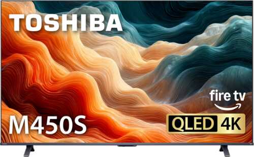 Rent to own Toshiba - 85" Class M450 QLED Series 4K UHD Smart Fire TV