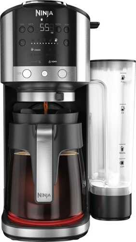 Rent to own Ninja - DualBrew Coffee Grounds & Pods - Stainless Steel