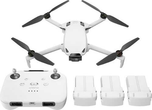 Rent to own SKYROVER - S1 Fly More Combo 8K Drone with Remote Controller - White
