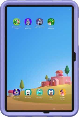 Rent to own Samsung - Galaxy Tab A11+ Kids Edition 11" 128GB - Wi-Fi - Purple