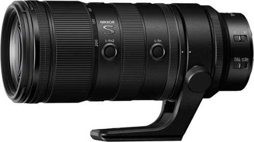 Rent to own NIKKOR Z 70-200mm f/2.8 VR S II TelephotoZoom Lens for Nikon Z mount cameras - Black