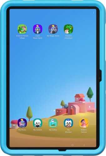 Rent to own Samsung - Galaxy Tab A11+ Kids Edition 11" 128GB - Wi-Fi - Blue