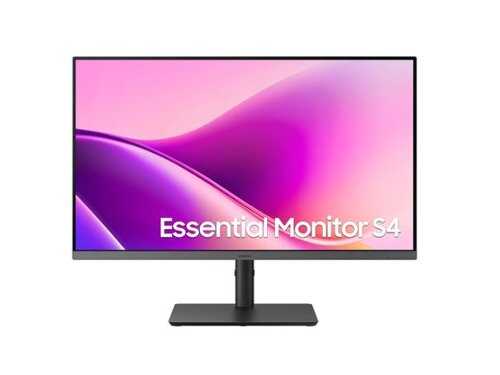 Rent to own Samsung - 27" S43UF IPS FHD Borderless Flat Monitor (DisplayPort, HDMI, USB-C) - Black