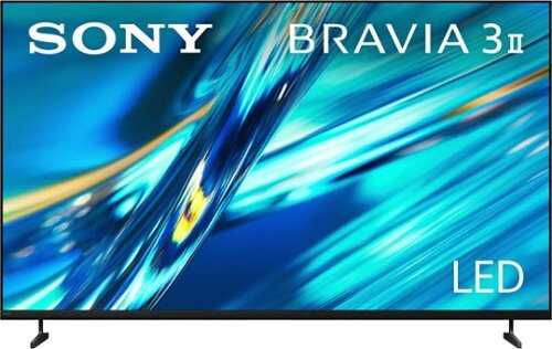 Rent to own Sony - 55" class BRAVIA 3 II 4K HDR LED Google TV with Gemini (2026)