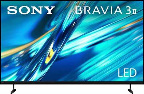 Rent to own Sony - 43" class BRAVIA 3 II 4K HDR LED Google TV with Gemini (2026)