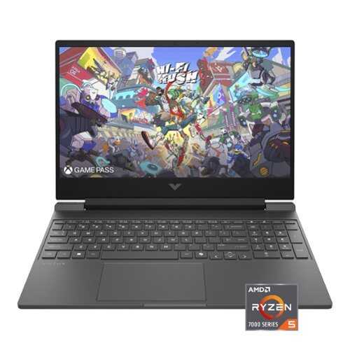 Rent to own HP - Victus 15.6" Full HD Gaming Laptop - AMD Ryzen 5 7535HS (2023) - 8GB DDR5 Memory - NVIDIA GeForce RTX 3050 - 512GB SSD - Mica Silver