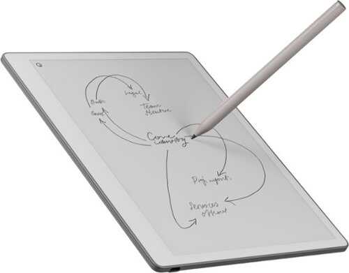 Rent to own reMarkable - Paper Pure – 10.3” Paper Tablet and Marker - Gray
