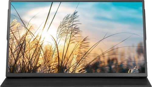 Rent to own Insignia™ - 15.6" LED FHD Portable Monitor (Mini HDMI, USB-C) - Black