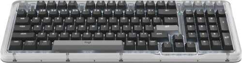 Rent to own Logitech - Alto Keys K98M Full-size Wireless Mechanical keyboard with Backlit keys for PC, Mac, Laptops - Graphite