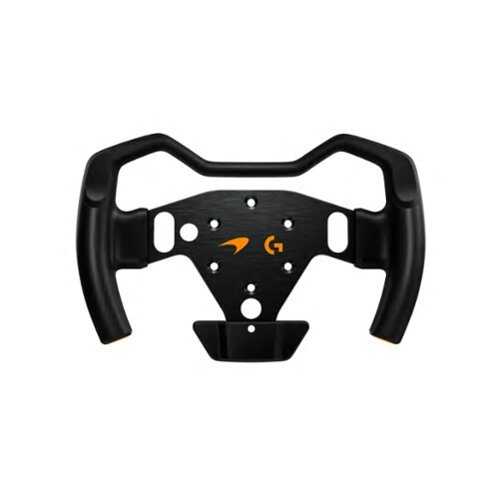 Rent to own Logitech - RS Formula Wheel McLaren Racing Edition Gaming Sim Racing Wheel for PC, Xbox, PlayStation - Black