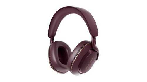 Rent to own Bowers & Wilkins - Px7S3 Bluetooth Noise Cancelling Over-the-Ear Headphones - Vintage Maroon