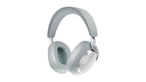 Rent to own Bowers & Wilkins - B&W Px8 S2 Over-The-Ear Bluetooth Wireless Headphones - Pearl Blue