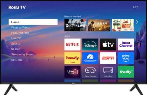 Rent to own Roku - 50" Class Select Series 4K QLED Smart RokuTV (2026)