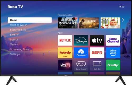 Rent to own Roku - 55" Class Select Series 4K QLED Smart RokuTV (2026)