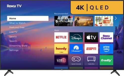 Rent to own Roku - 85" Class Select Series 4K QLED Smart RokuTV (2026)
