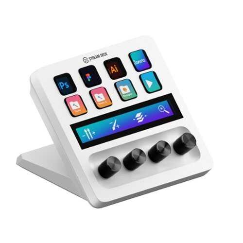 Rent to own Elgato - Stream Deck + - White