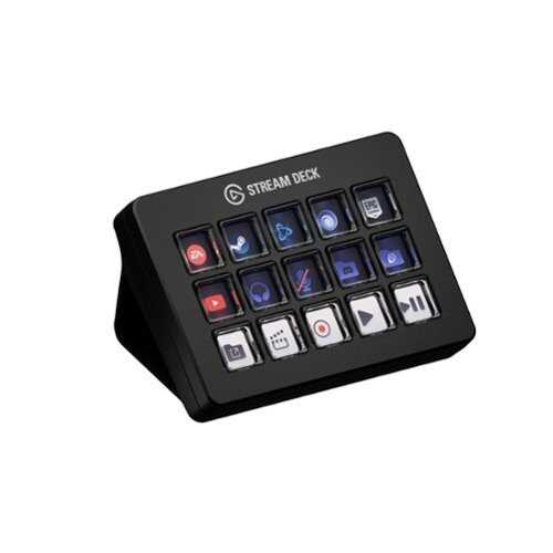 Rent to own Elgato - Stream Deck Scissor Keys - Black