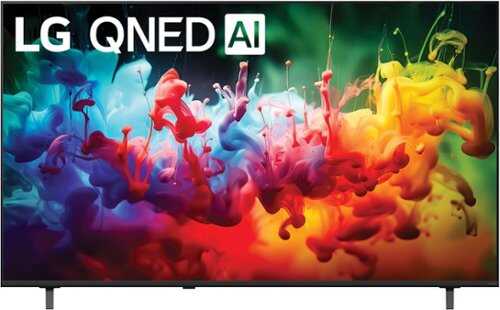 Rent to own LG - 65" Class 75B Series QNED AI Mini LED 4K Smart webOS TV (2026)