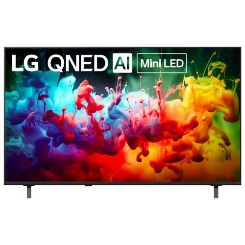 Rent to own LG - 55" Class 75B Series QNED AI Mini LED 4K Smart webOS TV (2026)
