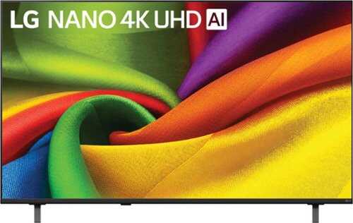 Rent to own LG - 55” Class NU85 Series LED Nano 4K UHD Smart webOS TV (2026)