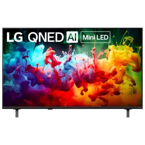 Rent to own LG - 50" Class 75B Series QNED AI Mini LED 4K Smart webOS TV (2026)