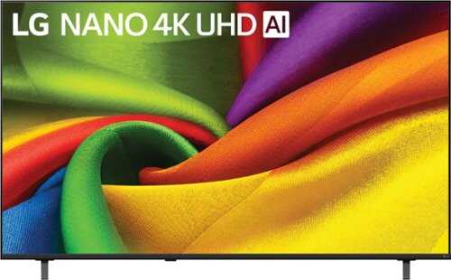 Rent to own LG - 65” Class NU85 Series LED Nano 4K UHD Smart webOS TV (2026)