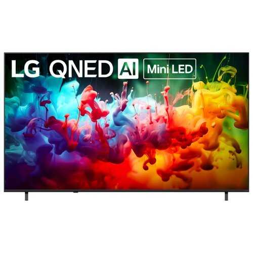 Rent to own LG - 85" Class 75B Series QNED AI Mini LED 4K Smart webOS TV (2026)