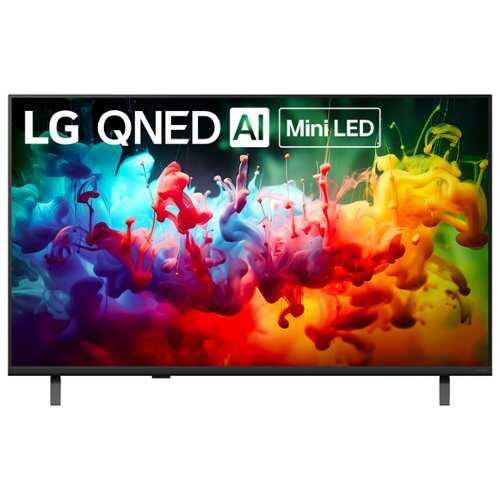 Rent to own LG - 43" Class 75B Series QNED AI Mini LED 4K Smart webOS TV (2026)