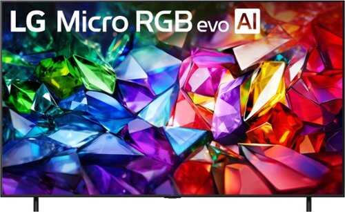 Rent to own LG - 75" Class 95B Series Micro RGB evo AI LED 4K Smart webOS TV (2026)